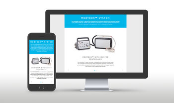 Hemovent Mobybox online auf Monitor und Smartphone