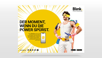 Kampagnen Motiv Superheld Superman