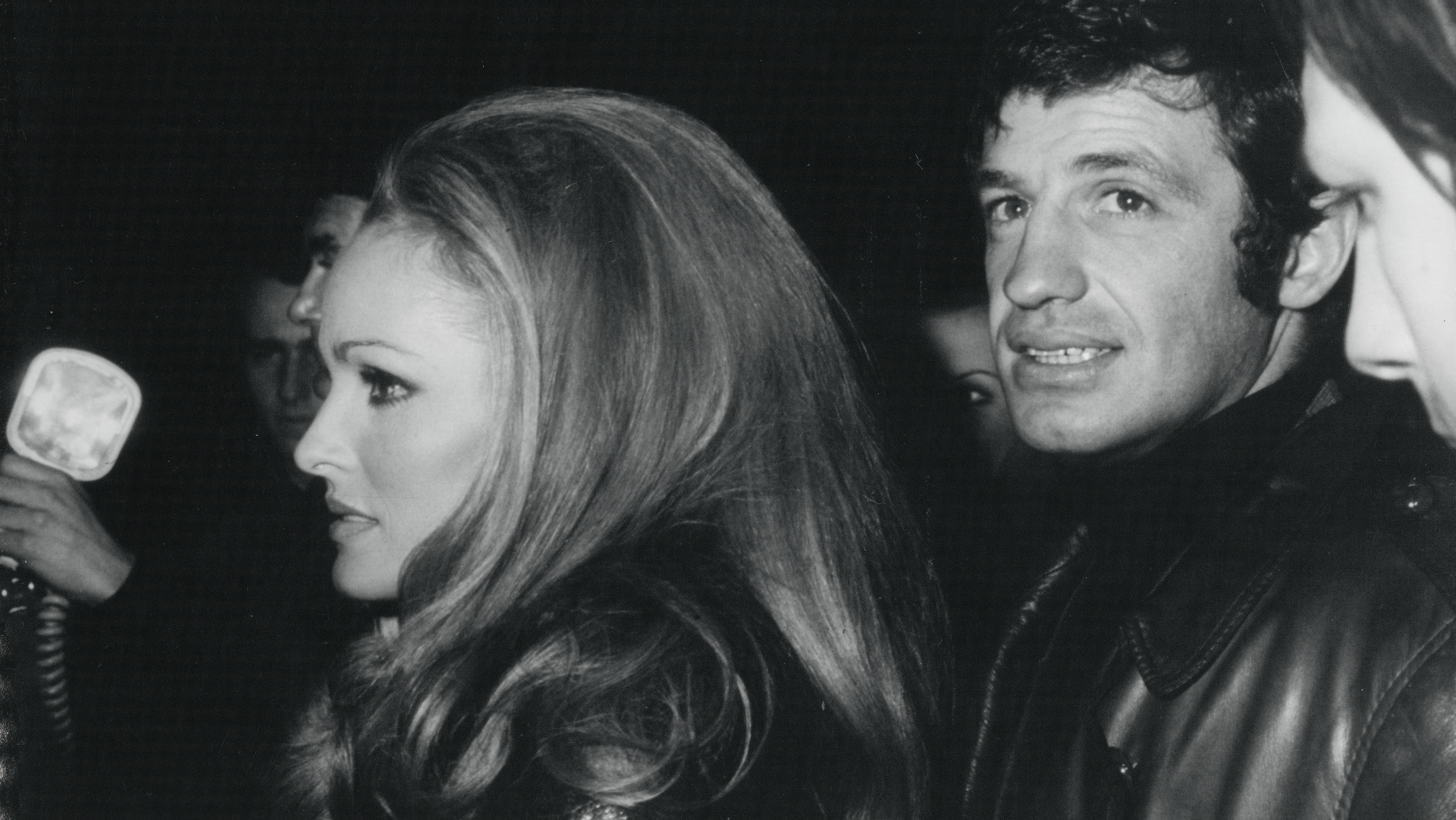 Schwarz-Weiß-Foto aus Photo Archiv Schweitzer: Jean Paul Belmondo