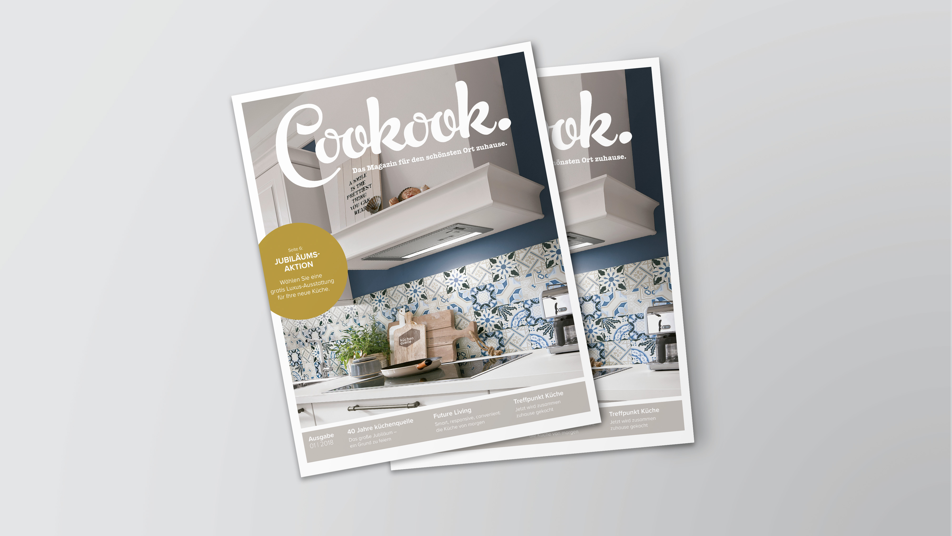 Cover des Magalogs Cookook von küchenquelle