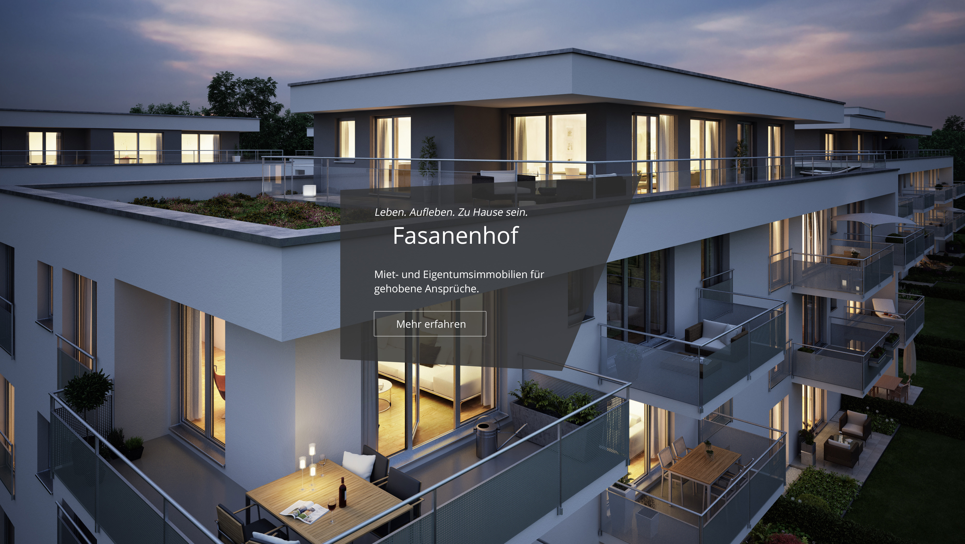 Außenansicht Fasanenhof