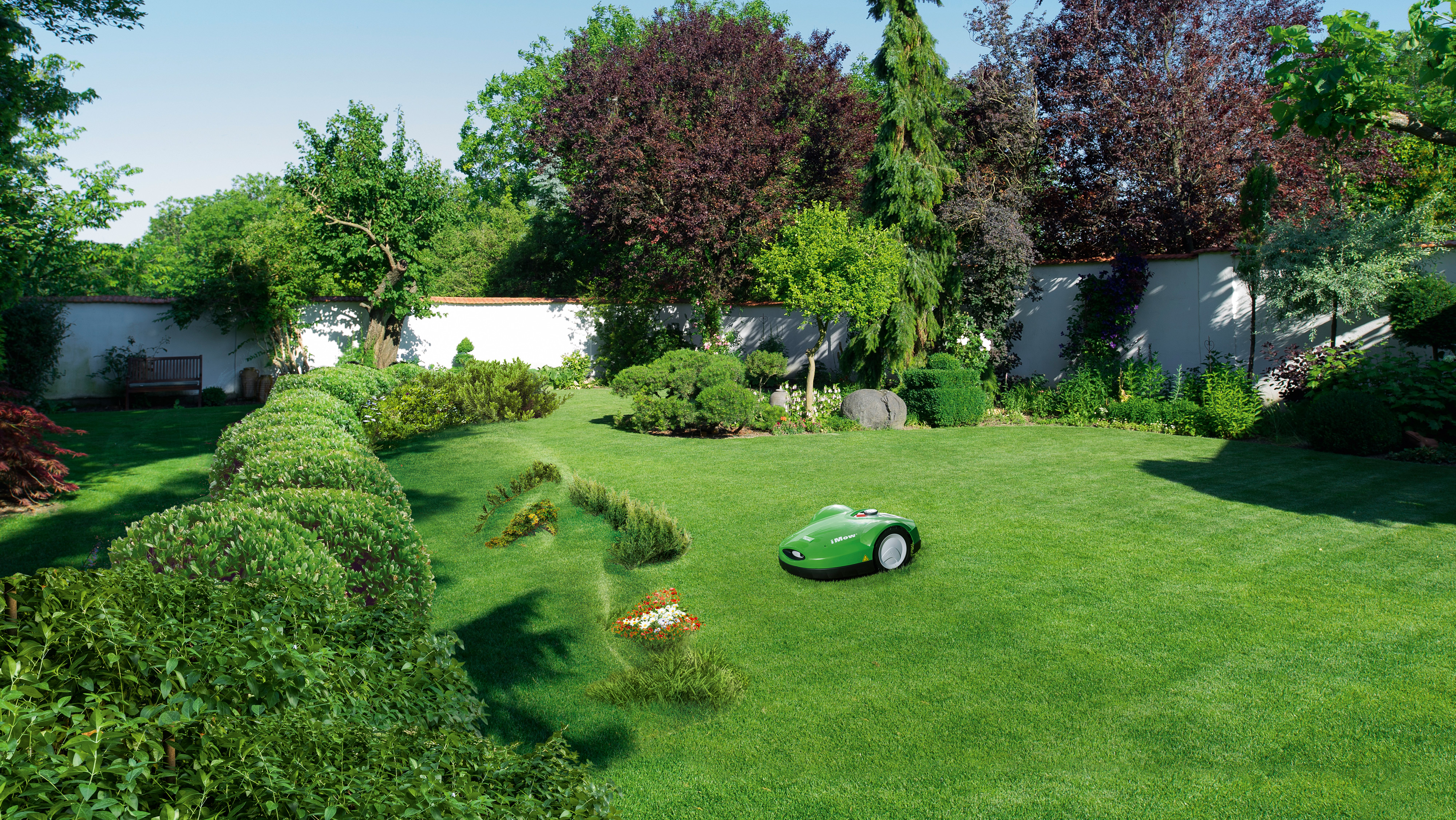 Detailansicht Anzeige VIKING: Gesicht im Garten 